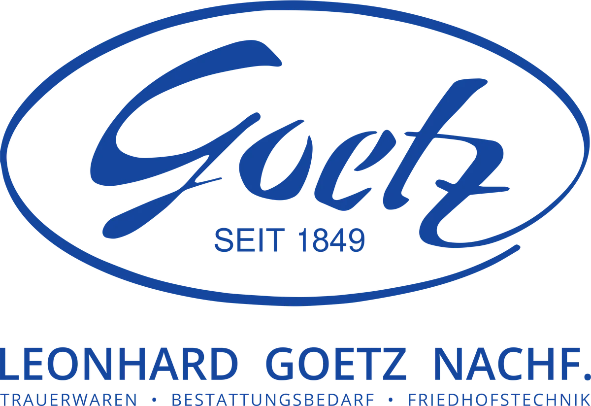 Leonhard Goetz Nachf. seit 1849, Trauerwaren, Bestattungsbedarf, Friedhofstechnik